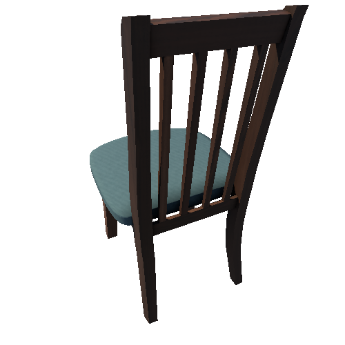 Regular Chair Soft (Cell Shade)